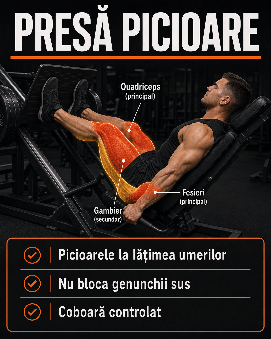 Presă Picioare
